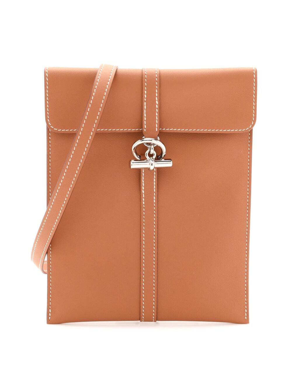 Hermes Swift Glenan To Go Pouch Gold #270213H18B